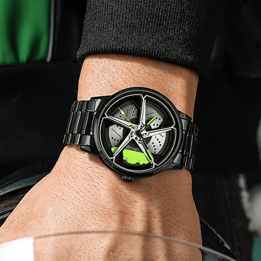 Ferrari 488 - NitroNitro14:201447303Red-Steel StrapRedFerrari 488